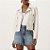 JAQUETA BIKER OFF WHITE JAQ28797 - Imagem 5