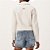 JAQUETA BIKER OFF WHITE JAQ28797 - Imagem 4