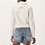 JAQUETA BIKER OFF WHITE JAQ28797 - Imagem 2