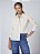 CAMISA ML BORDADA FLORAL - Imagem 3