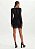 VESTIDO EM TELA CURTO COM OMBREIRA - Imagem 4
