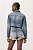 JAQUETA JEANS SLIM COM SPIKES - Imagem 1