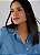 CAMISA ML CAMISA SLIM JEANS CLARO - Imagem 7