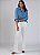 CAMISA ML CAMISA SLIM JEANS CLARO - Imagem 10