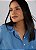 CAMISA ML CAMISA SLIM JEANS CLARO - Imagem 4