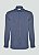 CAMISA ML SLIM MELANGE AZUL MARINHO DUDALINA - Imagem 4