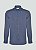 CAMISA ML SLIM MELANGE AZUL MARINHO DUDALINA - Imagem 1