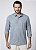 CAMISA ML COMFORT AZUL ESCURO DUDALINA - Imagem 10
