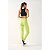 CALÇA SARJA DINNAH STRETCH VERDE COLCCI - Imagem 2