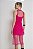 VESTIDO TELA  ROSA NALIA - Imagem 1