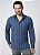 CAMISA ML COMFORT SLUB LISTR - Imagem 11