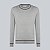 TRICOT DC EXTREMITY CINZA MESCLA - Imagem 1