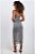 VESTIDO METALIZADO PRATA/PRETO COLCCI - Imagem 13