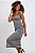 VESTIDO METALIZADO PRATA/PRETO COLCCI - Imagem 10