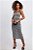 VESTIDO METALIZADO PRATA/PRETO COLCCI - Imagem 16
