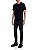CAMISETA FLAME TRANSFER BLACK JOHN JOHN - Imagem 1