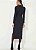 VESTIDO CANELADO PRETO COLCCI - Imagem 9