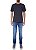 CAMISETA JOHN JOHN FLAME TRANSFER CINZA ESCURO - Imagem 3