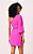VESTIDO CURTO OMBRO C/ DETALHE FLOR ORIGAMI DIMY - Imagem 6