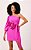 VESTIDO CURTO OMBRO C/ DETALHE FLOR ORIGAMI DIMY - Imagem 3