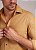 CAMISA COMFORT FIO TINTO BEGE MEDIO INDIVIDUAL - Imagem 3