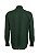 CAMISA COMFORT FIO TINTO VERDE ESCURO INDIVIDUAL - Imagem 12