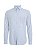 CAMISA COMFORT FIO TINTO AZUL CLARO INDIVIDUAL - Imagem 4