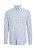 CAMISA COMFORT FIO TINTO AZUL CLARO INDIVIDUAL - Imagem 1