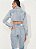 JAQUETA JEANS CROPPED INDIGO COLCCI - Imagem 2