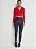 BLUSA CANELADA GOLA POLO VERMELHO COLCCI - Imagem 6