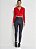 BLUSA CANELADA GOLA POLO VERMELHO COLCCI - Imagem 3