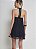VESTIDO FRENTE ÚNICA COLCCI PRETO - Imagem 15