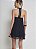 VESTIDO FRENTE ÚNICA COLCCI PRETO - Imagem 3