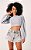 SHORTS ZENDAYA CINTURA BAIXA COM LAVANDERIA DIMY - Imagem 6