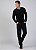 TRICOT  ESSENTIALS GOLA V PRETO DUDALINA - Imagem 7