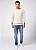 TRICOT ESSENTIALS GOLA CARECA BEGE CLARO DUDALINA - Imagem 11