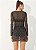VESTIDO TULE COM APLICAÇÃO PRETO COLCCI - Imagem 8