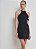 VESTIDO COM APLICAÇÃO & STRASS PRETO - Imagem 7
