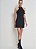 VESTIDO COM APLICAÇÃO & STRASS PRETO - Imagem 8