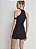 VESTIDO COM APLICAÇÃO & STRASS PRETO - Imagem 9