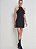 VESTIDO COM APLICAÇÃO & STRASS PRETO - Imagem 2