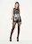 SHORT SARJA JOANA RESINADA PRETO COLCCI - Imagem 6