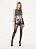 SHORT SARJA JOANA RESINADA PRETO COLCCI - Imagem 3