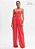 MACACÃO LONGO WIDE LEG VERMELHO LANÇA PERFUME - Imagem 4