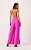 CALÇA WIDE LEG ALFAIATARIA MAGENTA NEON DIMY - Imagem 7