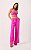 CALÇA WIDE LEG ALFAIATARIA MAGENTA NEON DIMY - Imagem 6