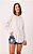 CAMISA AMPLA C/ MAXI BOLSOS OFF WHITE DIMY - Imagem 2