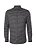 CAMISA ML SLIM XDZ MOULINE PRETO DUDALINA - Imagem 8