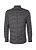 CAMISA ML SLIM XDZ MOULINE PRETO DUDALINA - Imagem 1