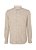 CAMISA ML COMFORT SLUB LIST  BEGE MEDIO DUDALINA - Imagem 5